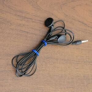 Vintage Sony MDR-E808  Portable Headphones Earphones For Walkman/CD Player